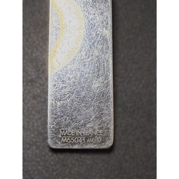 Louis Vuitton Silver Money Clip Champs Elysees Metal LV Logo and Dust Bag M65041 - Picture 6 of 6